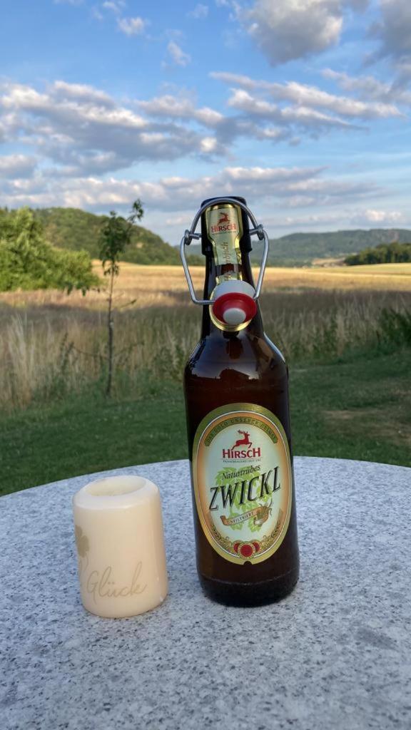 Schoene Unterkunft Naehe Schweiz Gottmadingen Luaran gambar